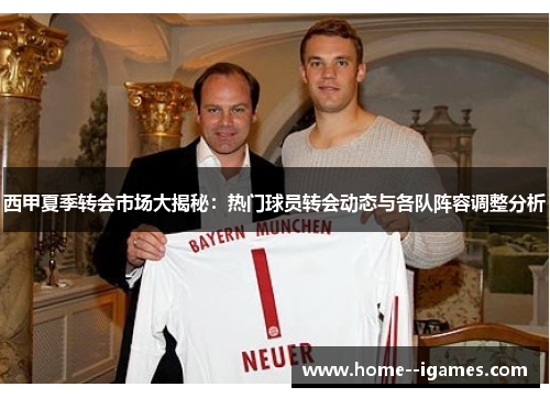 西甲夏季转会市场大揭秘：热门球员转会动态与各队阵容调整分析